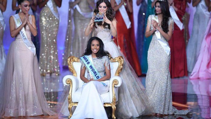 Con su porte y su voz se lleva Jamaica corona de Miss Mundo