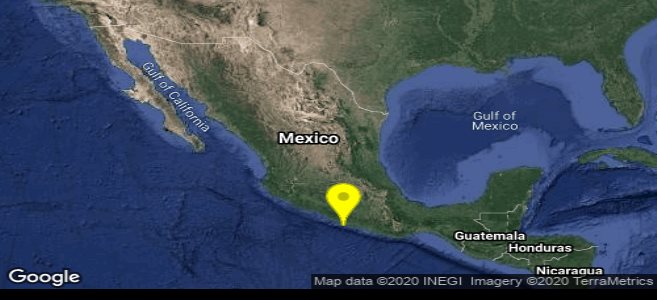 Se registra sismo en Guerrero; se percibe en CDMX