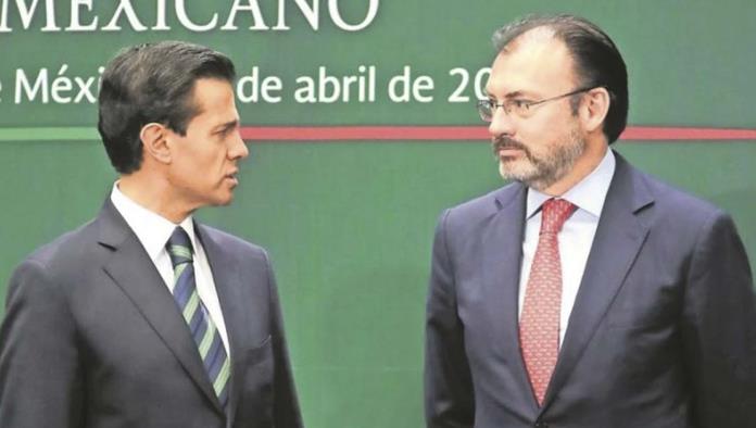 Posible procesar a Peña y Videgaray