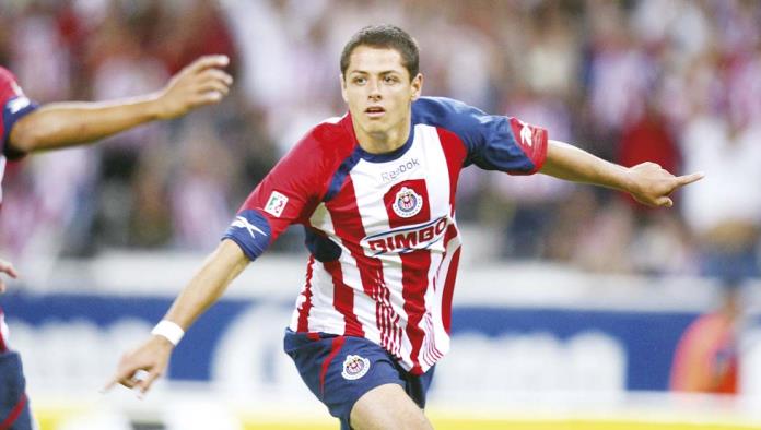 El amor de mi vida es El Chivas, Chicharito Hernández