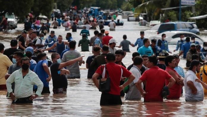 Traerían las  inundaciones  más migración de Centroamérica