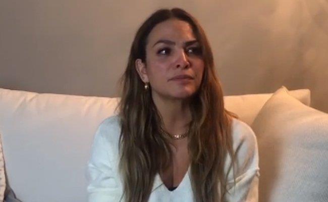 Fabiola Campomanes admite que golpeó a su ex pareja