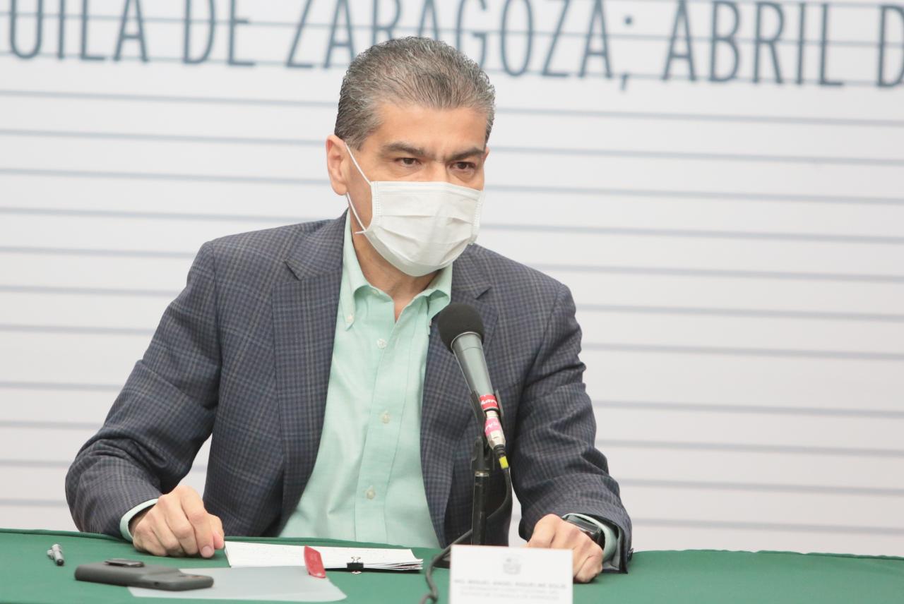 COAHUILA, NUEVO LEÓN Y TAMAULIPAS EVALÚAN AVANCES CONTRA EL COVID-19