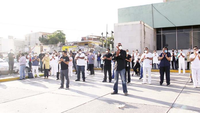 ‘Si se contagian y mueren, así será’