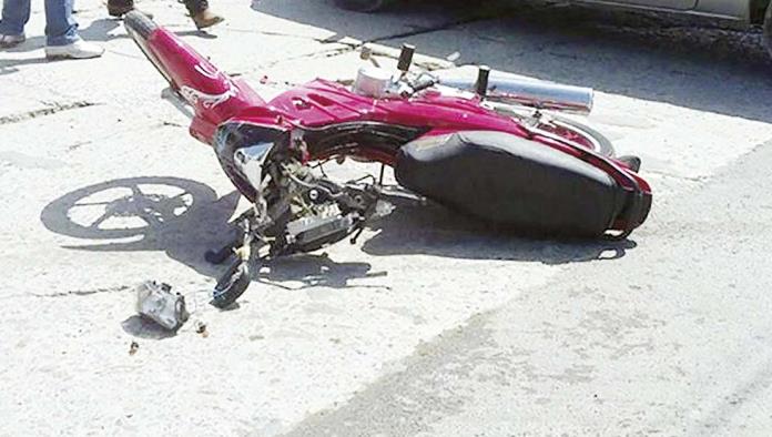 Se disparan accidentes de motociclistas