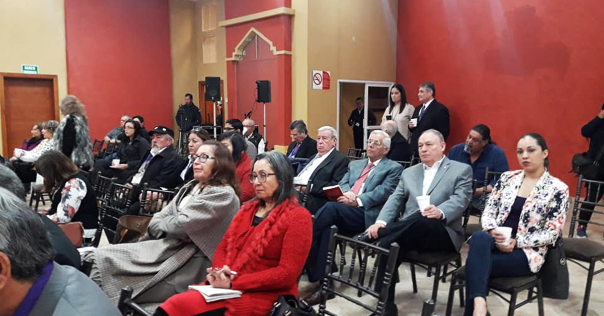 Se realiza la LXVII Reunión Ordinaria de Cronistas e Historiadores de Coahuila de Zaragoza en Piedras Negras