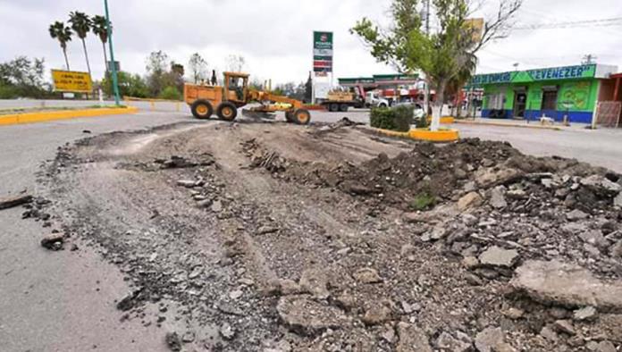 Inicia obra de pavimentación