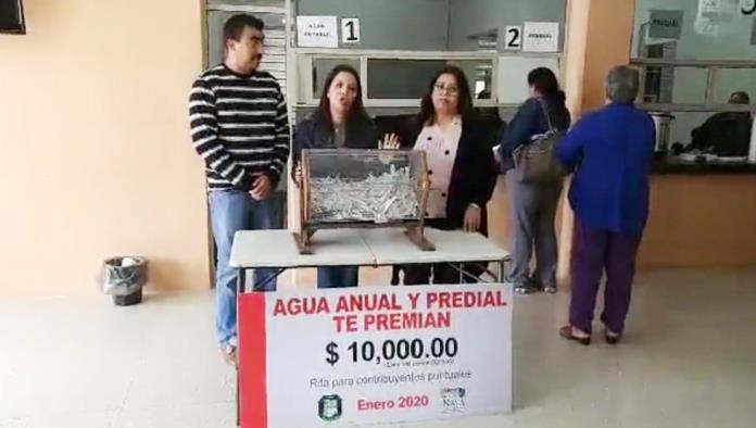 Cumplen en Nava con sorteo