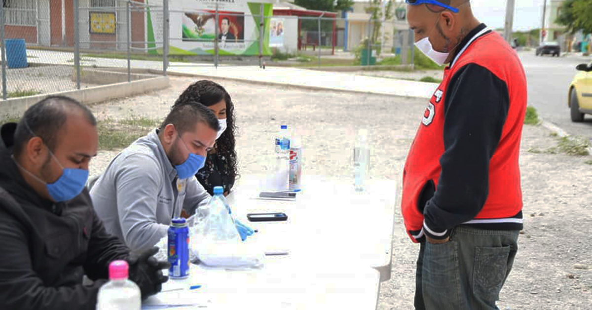 Abren módulos de apoyo alimentario