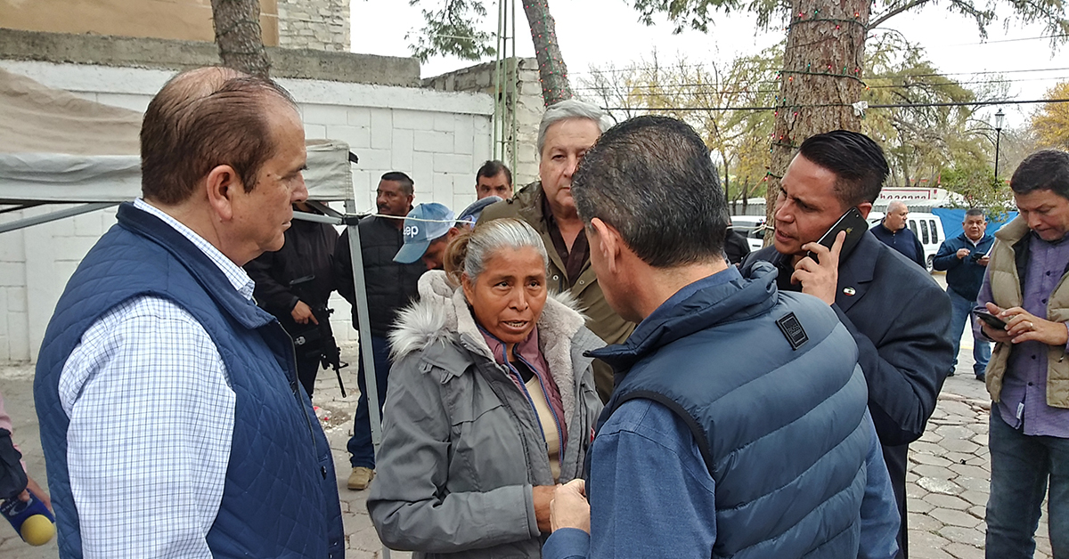 Entrega MARS casas en Villa Unión