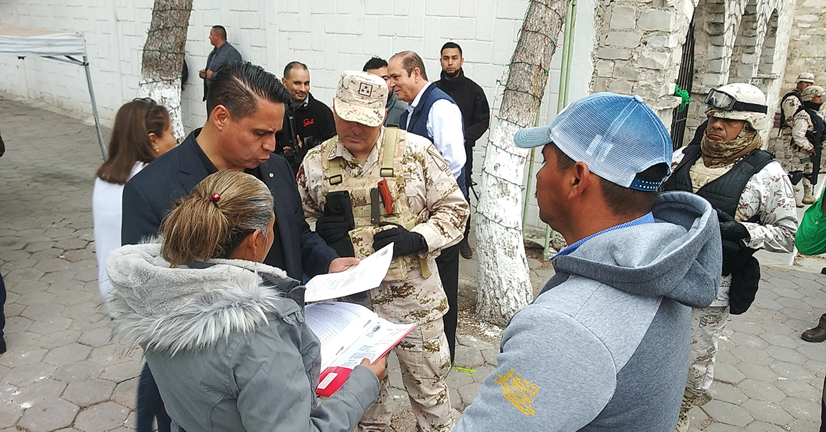 Entrega MARS casas en Villa Unión