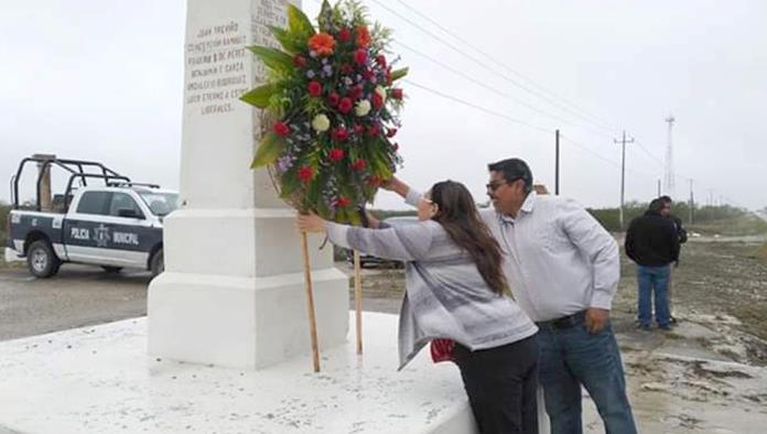 Rinde honores a héroes de la batalla de Gigedo