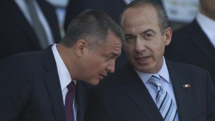 Calderón dice que nunca supo de “irregularidades operativas y administrativas” de García Luna