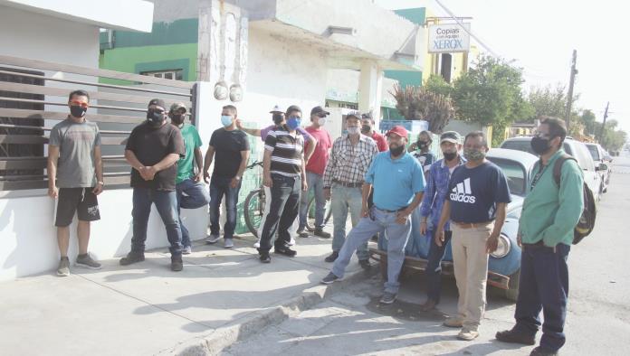 Despiden a manifestantes