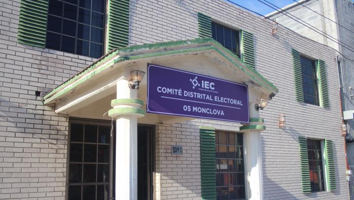 Retoma IEC hoy  proceso electoral