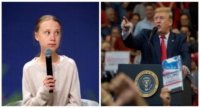 Trump critica distinción a Greta Thunberg como persona del año