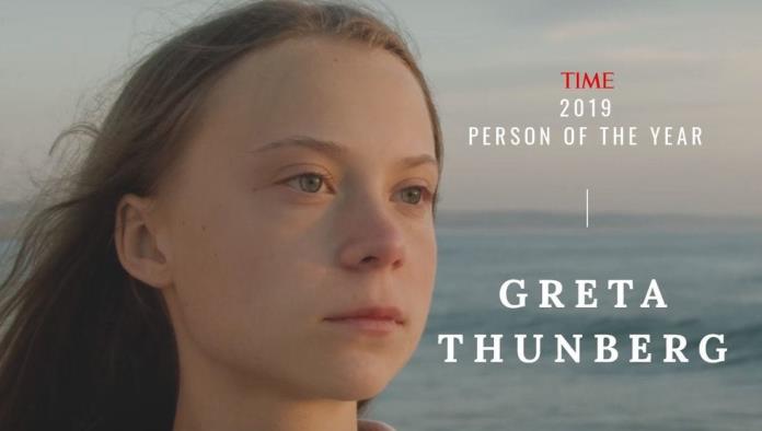 Greta Thunberg, persona del año para la revista TIME