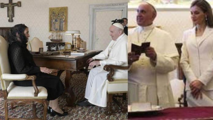 Ellas son las 7 mujeres que pueden visitar al Papa vestidas de blanco