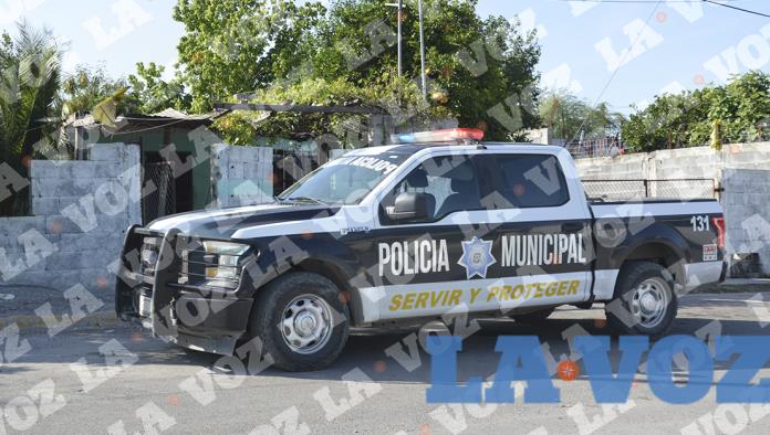 Fuerte riña callejera