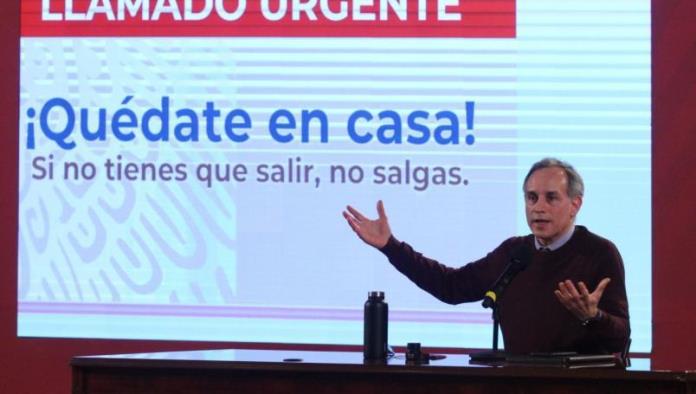 López-Gatell critica a quienes piden confinamiento por Covid-19