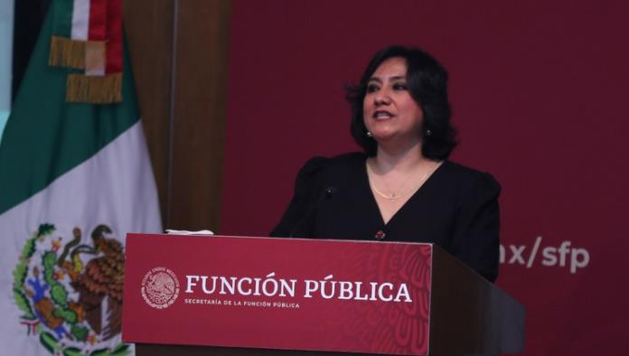 La secretaria Irma Eréndira Sandoval da positivo a Covid-19