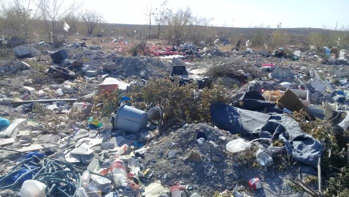 Aumentan basureros clandestinos en Acuña