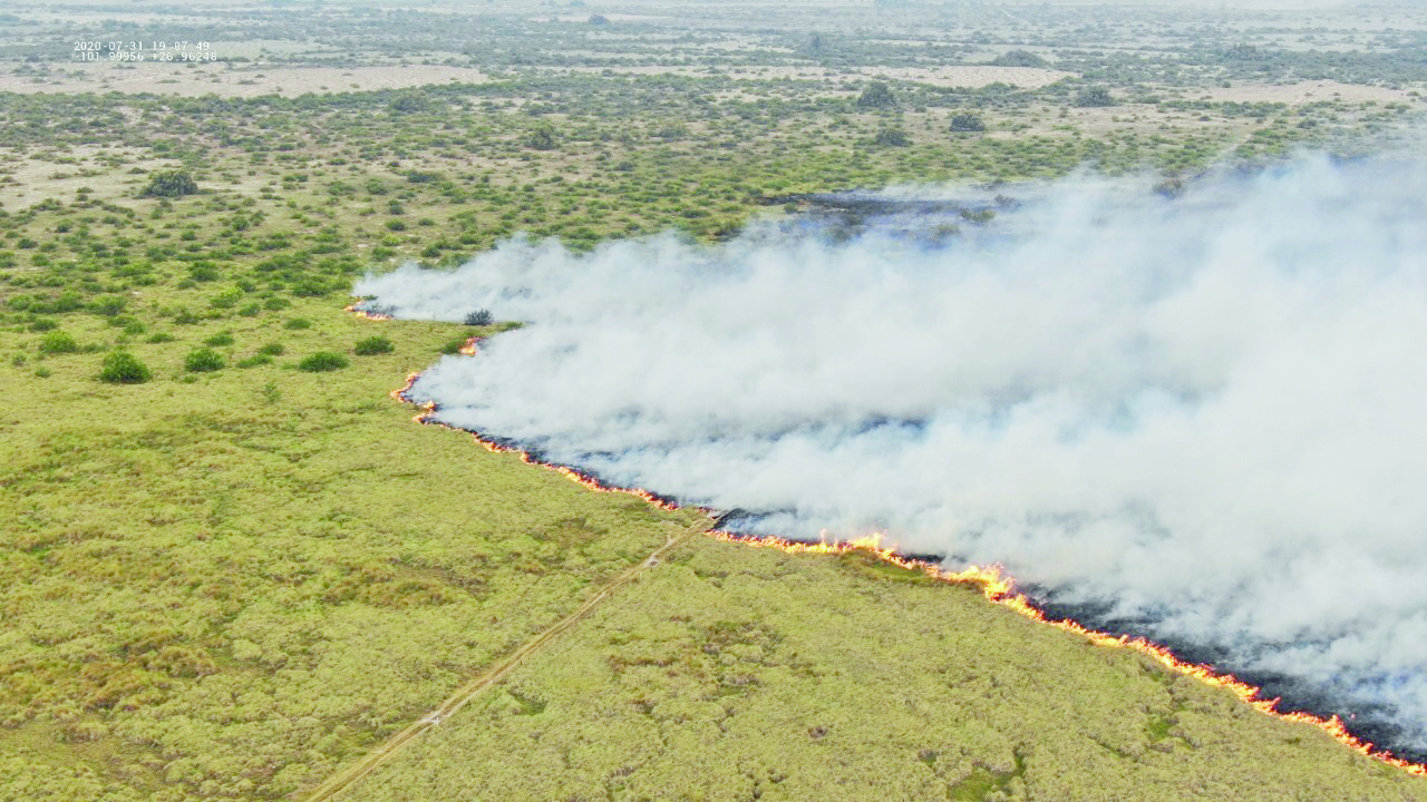 Controlan incendio en Ciénegas