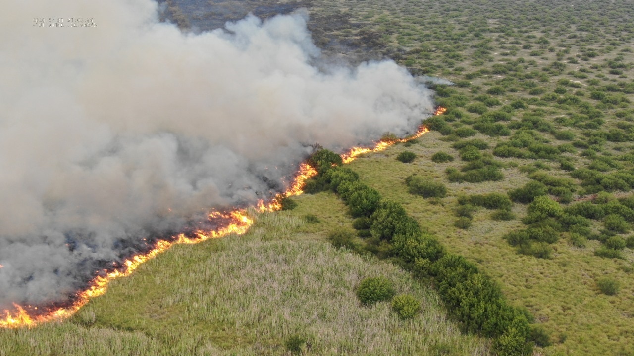 Controlan incendio en Ciénegas