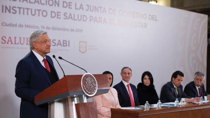 AMLO informa que 21 gobernadores se han unido al Insabi, Coahuila y Tamaulipas se resisten