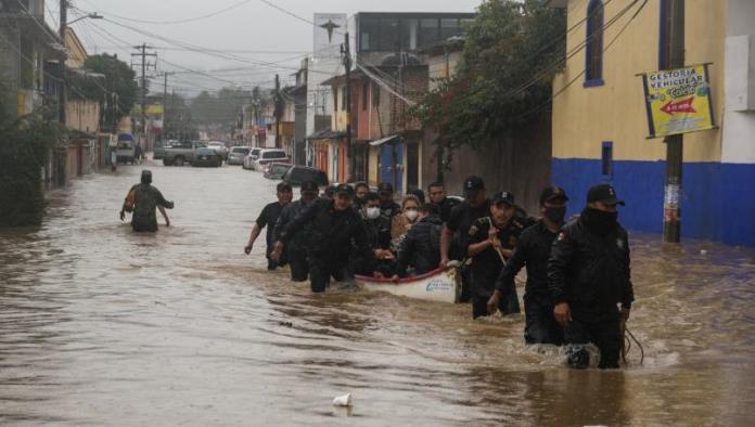 España ayuda a México por inundaciones en Tabasco