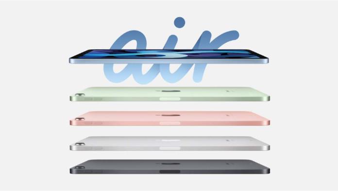 Nuevo iPad Air: Diseño más elegante y delgado, y más colores para elegir