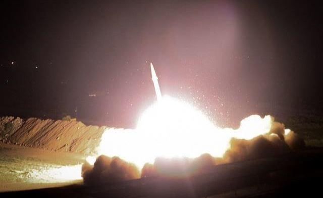 Irán lanza misiles contra base aérea norteamericana en Irak