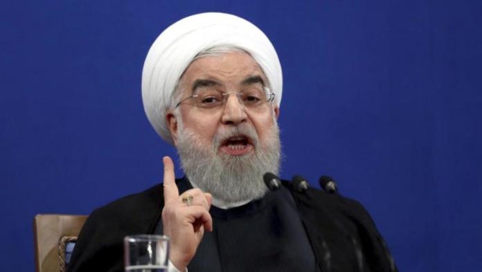 Hasán Rouhani, presidente de Irán, revela que la respuesta final es sacar a las tropas estadounidenses de la región