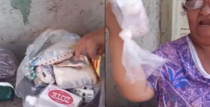 “Es para bañar perros”: Mujer recibe jabón Zote en despensa y estalla en VIDEO
