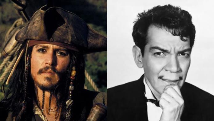 “¿No que no, chato?”: Johnny Depp es fan de Cantinflas y quiere interpretarlo en una cinta