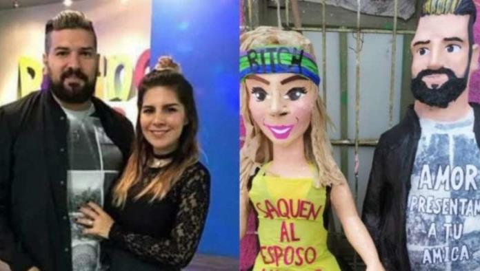 A Karla Panini no le gustó nada su piñata, amenaza a los creadores