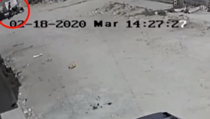 Difunden video donde se observa a la madre de Karol Nahomi en el lugar donde se encontró el cuerpo de la bebé