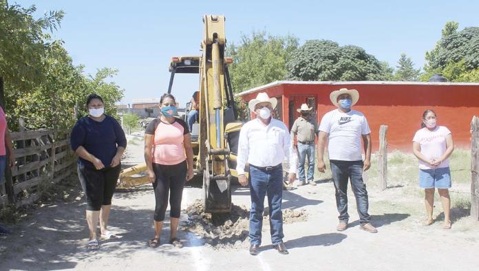 Lleva Lencho obras a privada Oaxaca