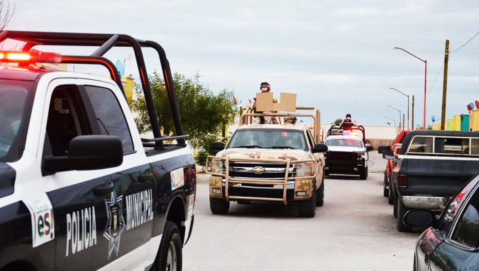 Recorre la Guardia Nacional Ciudad Acuña