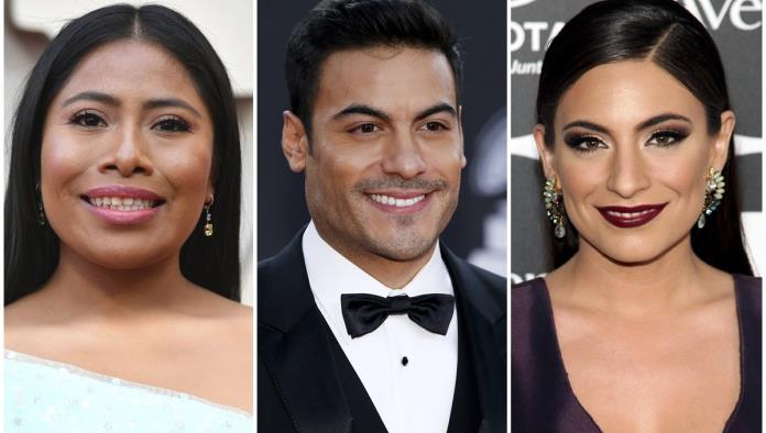 Yalitza Aparicio, Ana Brenda y Carlos Rivera conducirán los Latin Grammy 2020