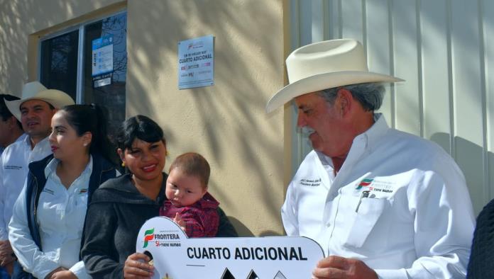 Continúa entrega de  cuartos adicionales