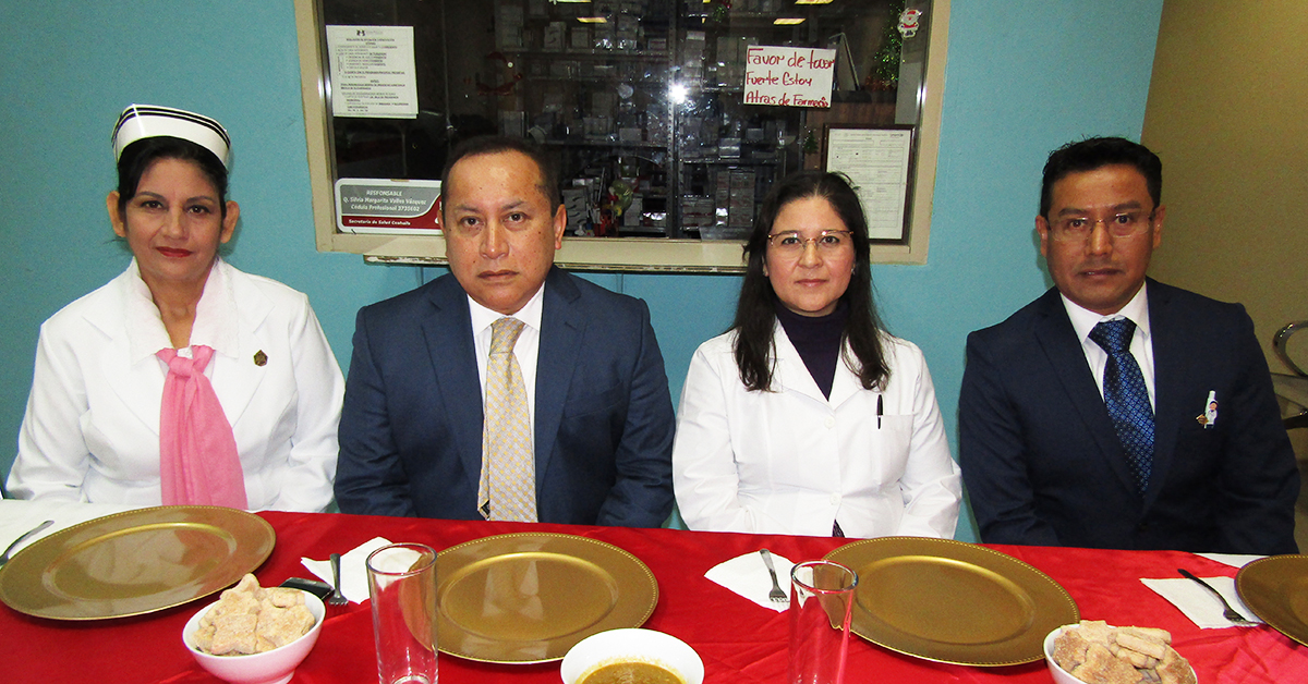 Desayuno digno de hermosas enfermeras