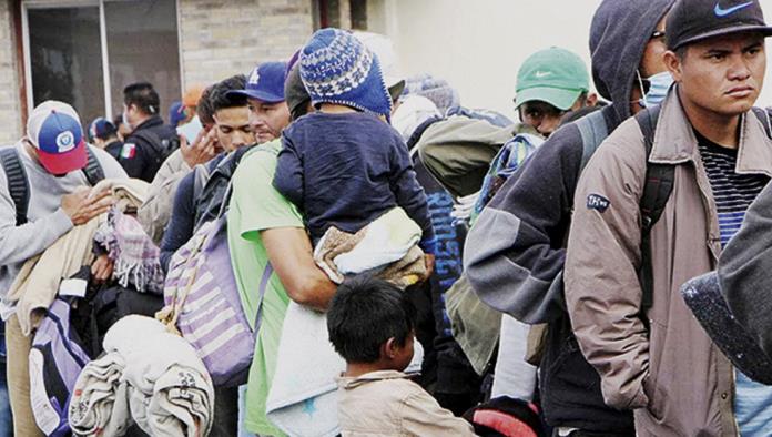 Descartan llegada masiva de migrantes