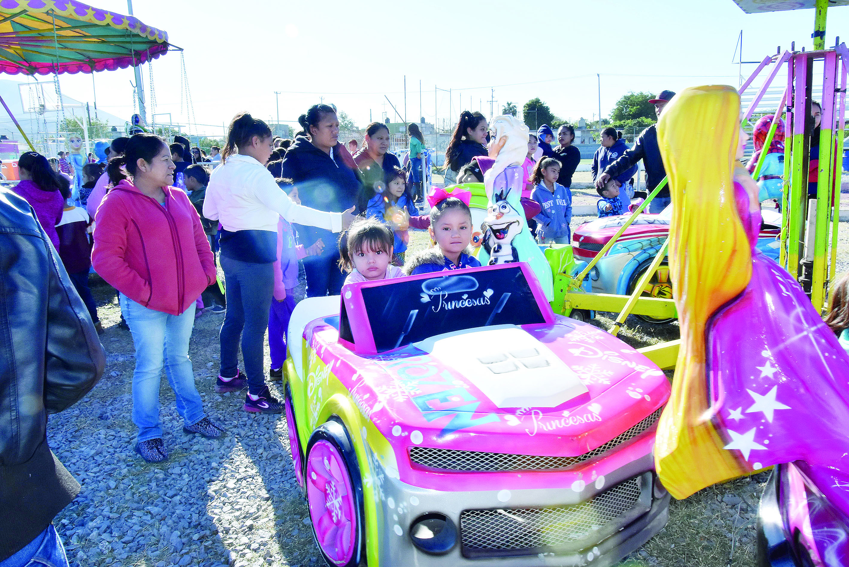 Llegan Reyes Magos al CEDIF sur