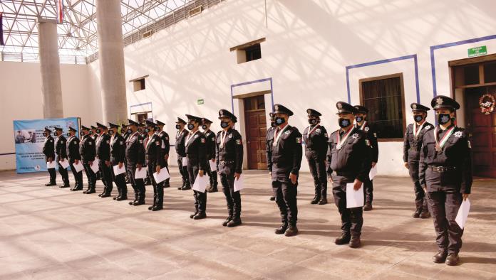 Se gradúa la XXII Academia Policial