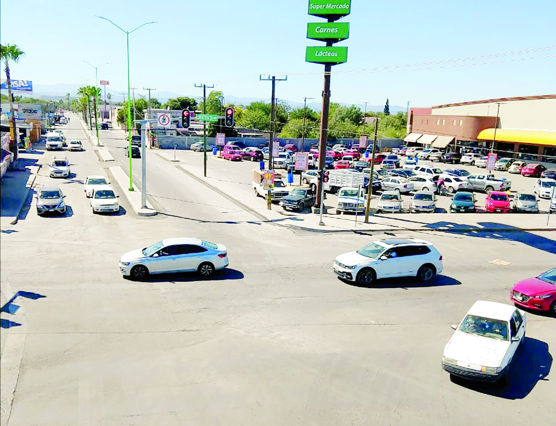 Avanza obra en la Porfirio Díaz