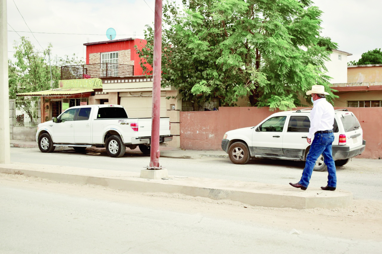 Avanza obra en la Porfirio Díaz