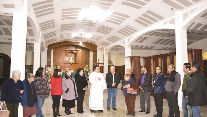 Visita Lencho  Parroquia  Verbo Encarnado