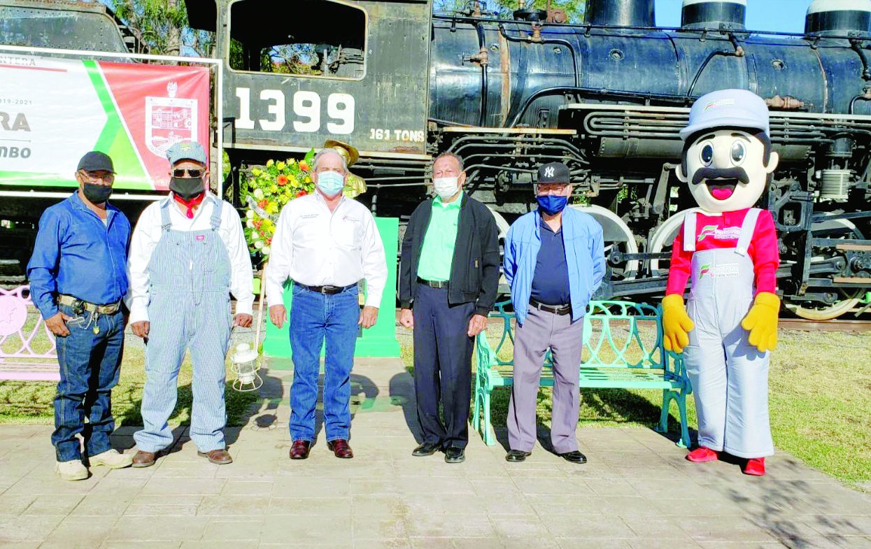 Reconocen a Ferrocarrileros