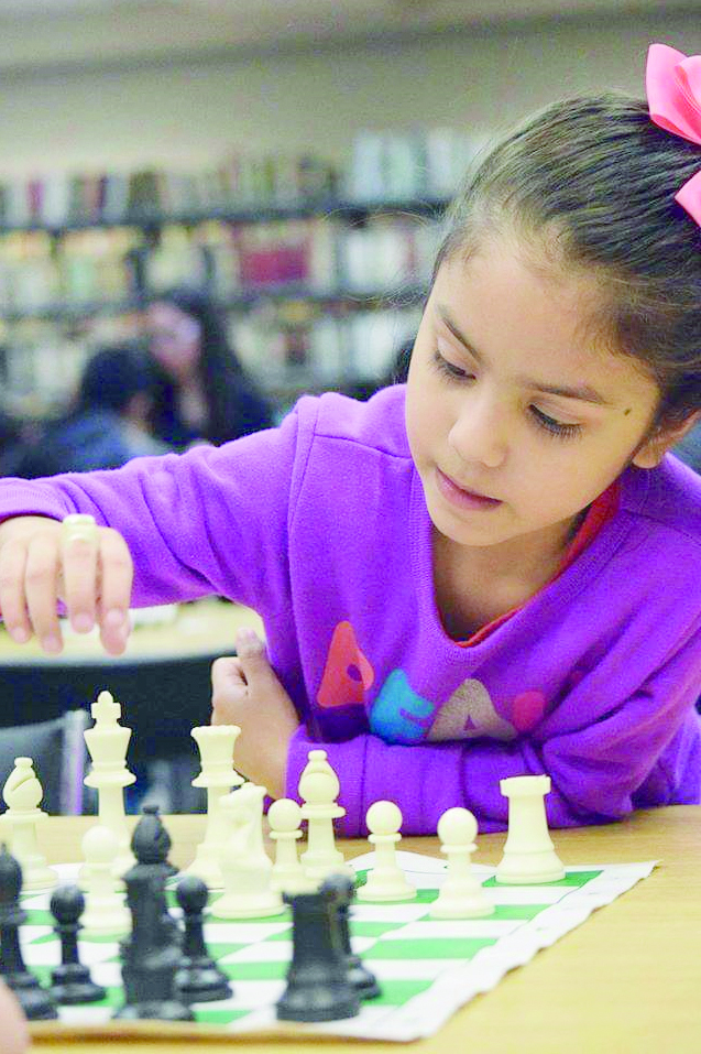 Una princesa en el ajedrez